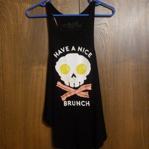 Scull & Crossbones racer back